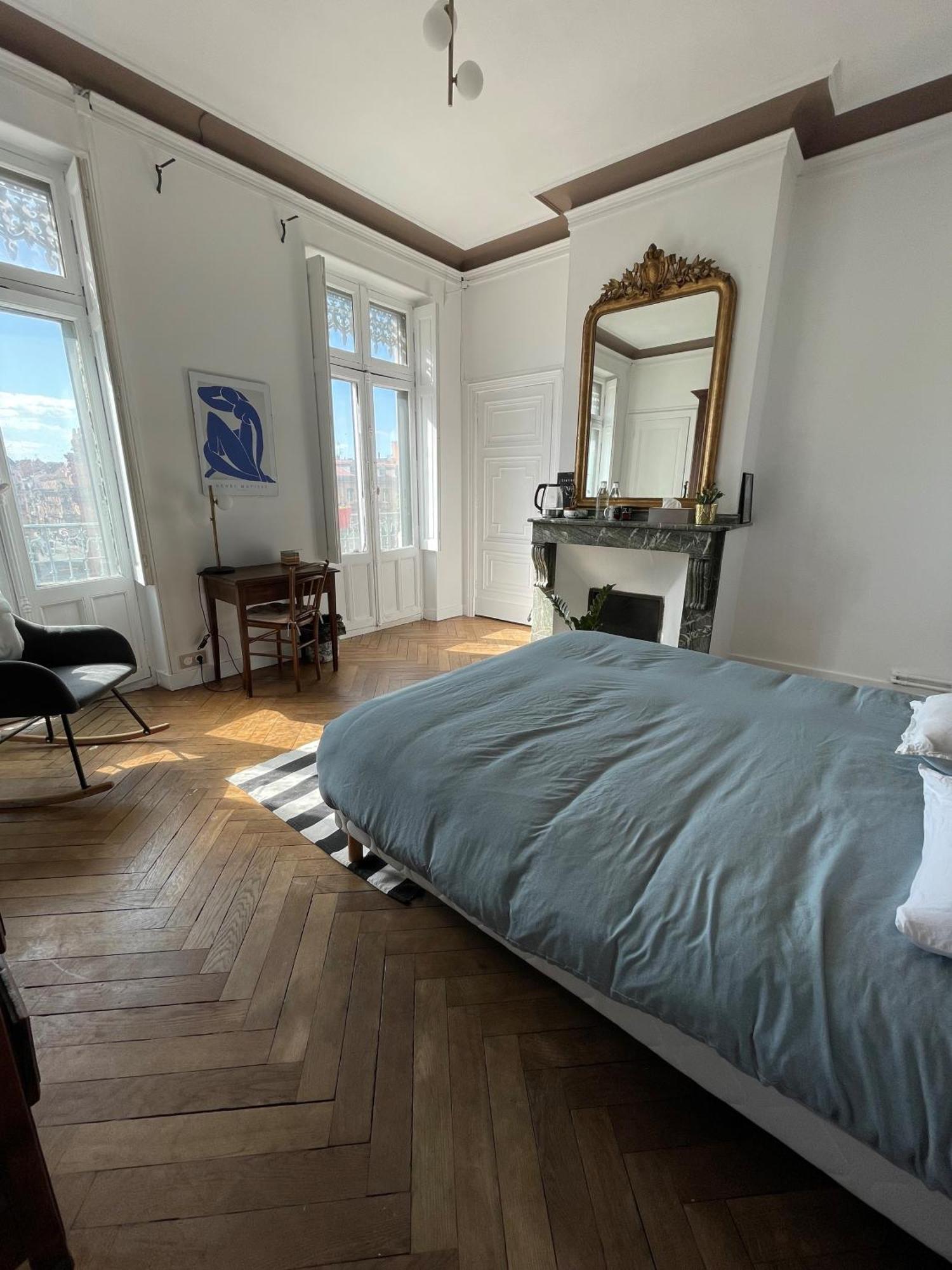 Chambre Comtesse - Climatisee - Proximite Metro Toulouse Exterior foto